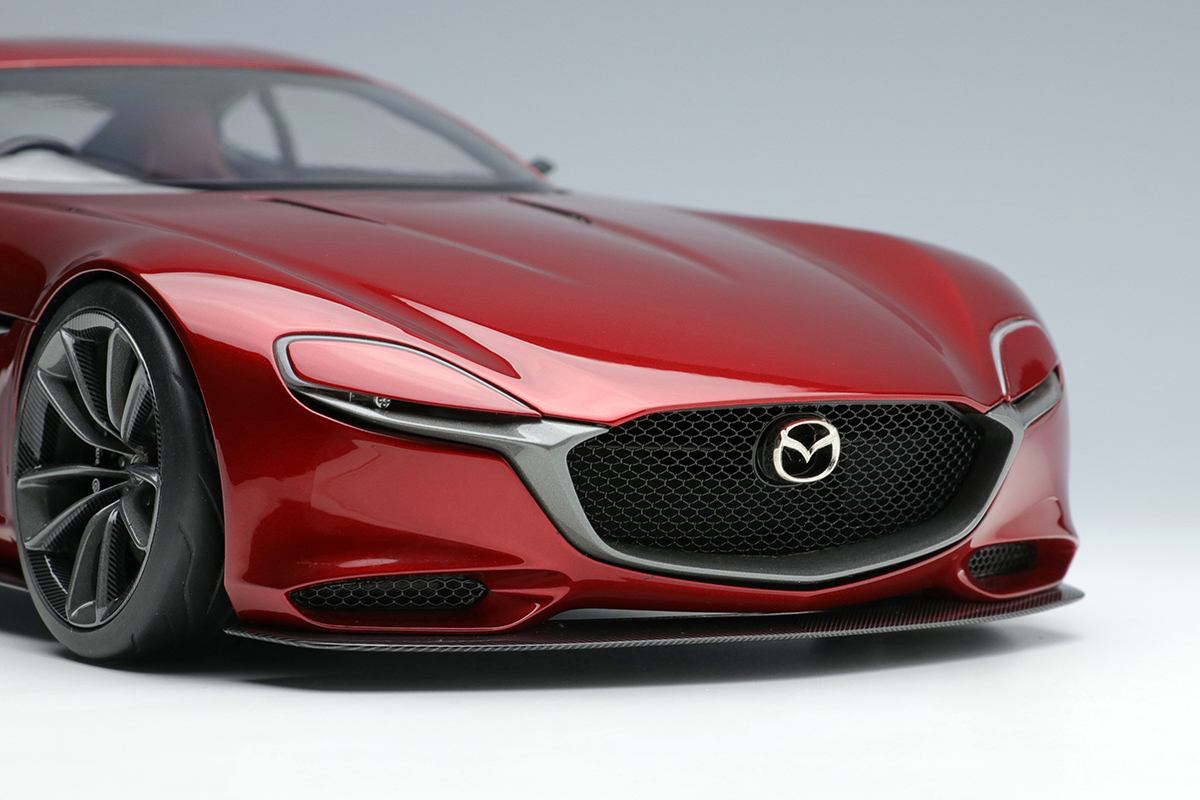 MAZDA RX-VISION MODEL CAR 1/18