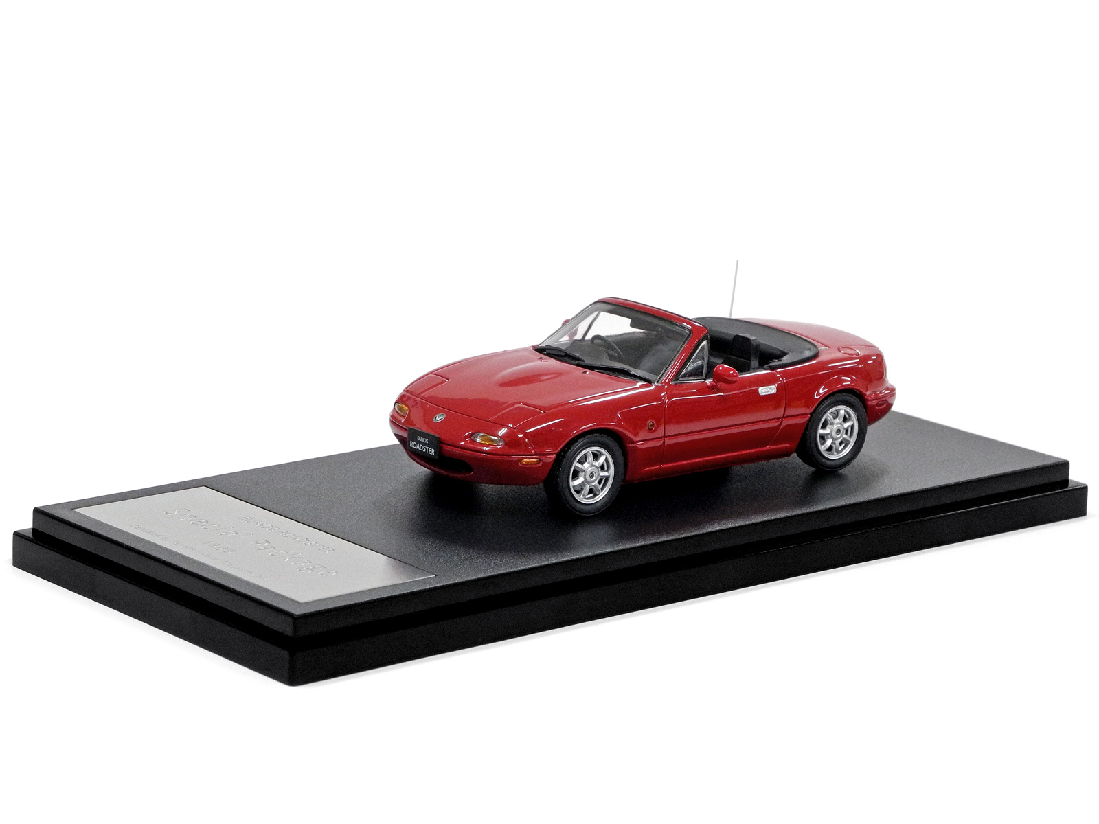 EUNOS ROADSTER（1989）S-PKGモデルカー 1/43