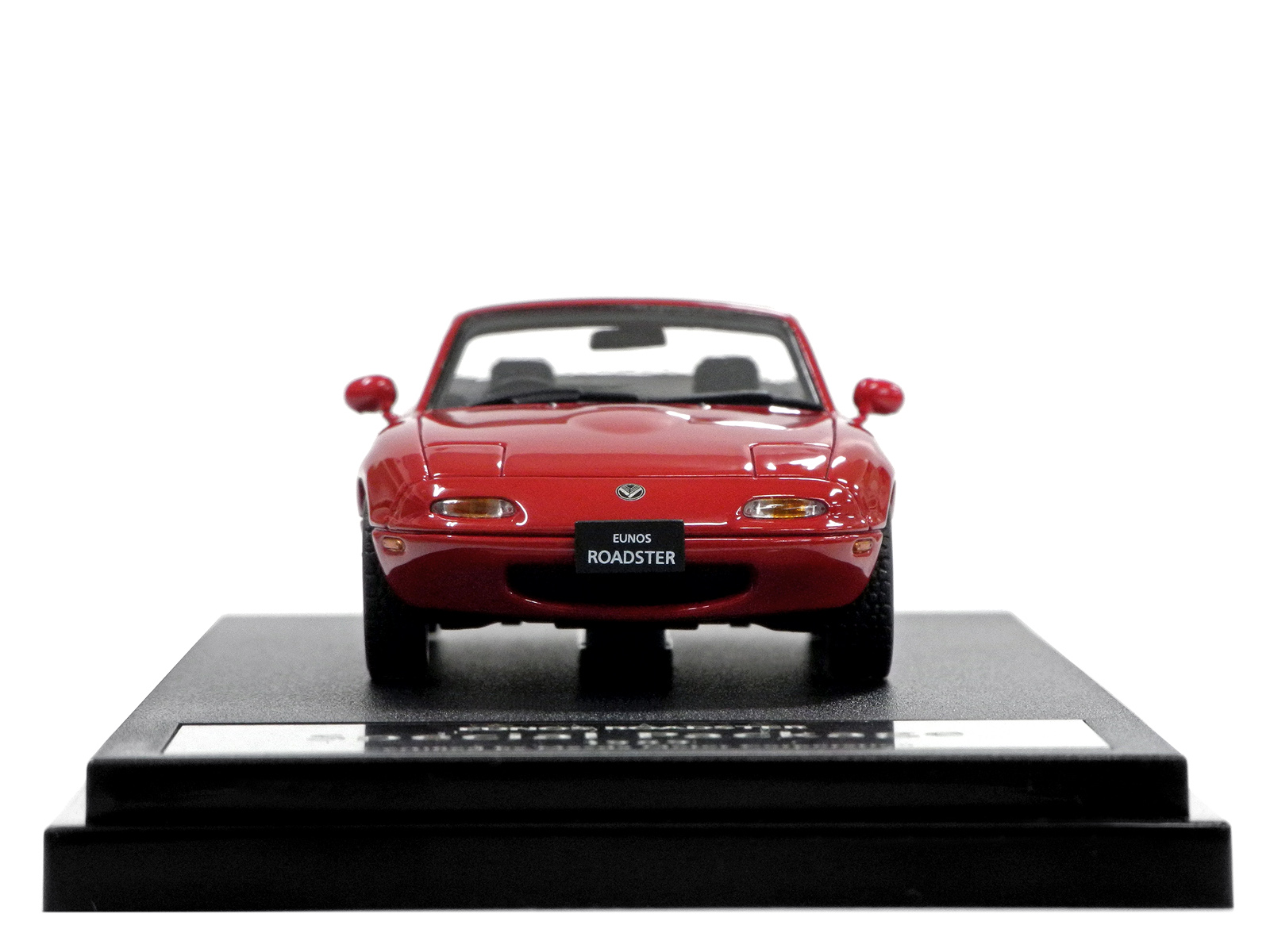 EUNOS ROADSTER（1989）S-PKGモデルカー 1/43