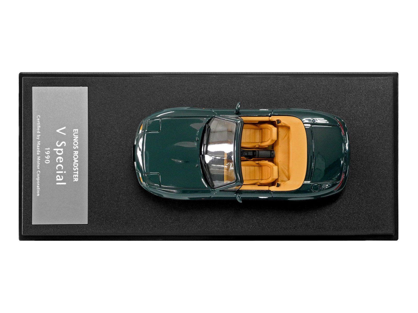 EUNOS ROADSTER V SPECIAL（1990）モデルカー1/43