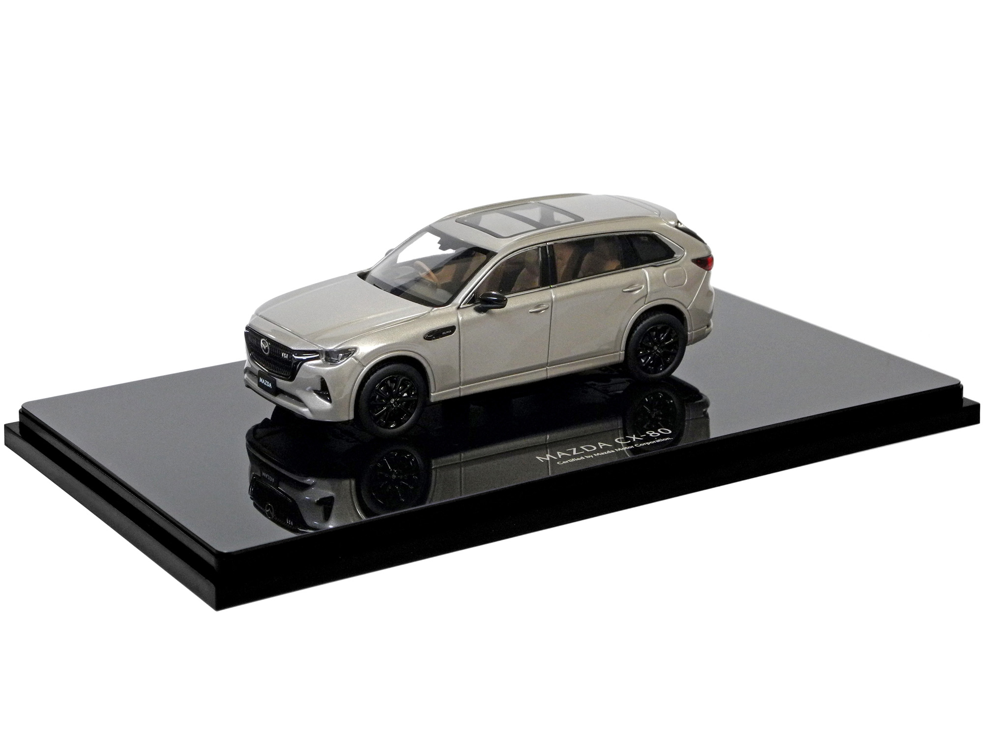 CX-80（2024）モデルカー 1/43