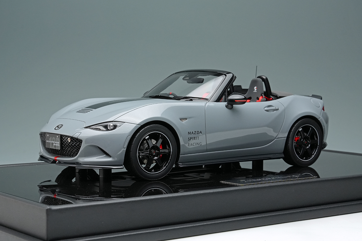 MAZDA SPIRIT RACING ROADSTER 12R（2025）1/18