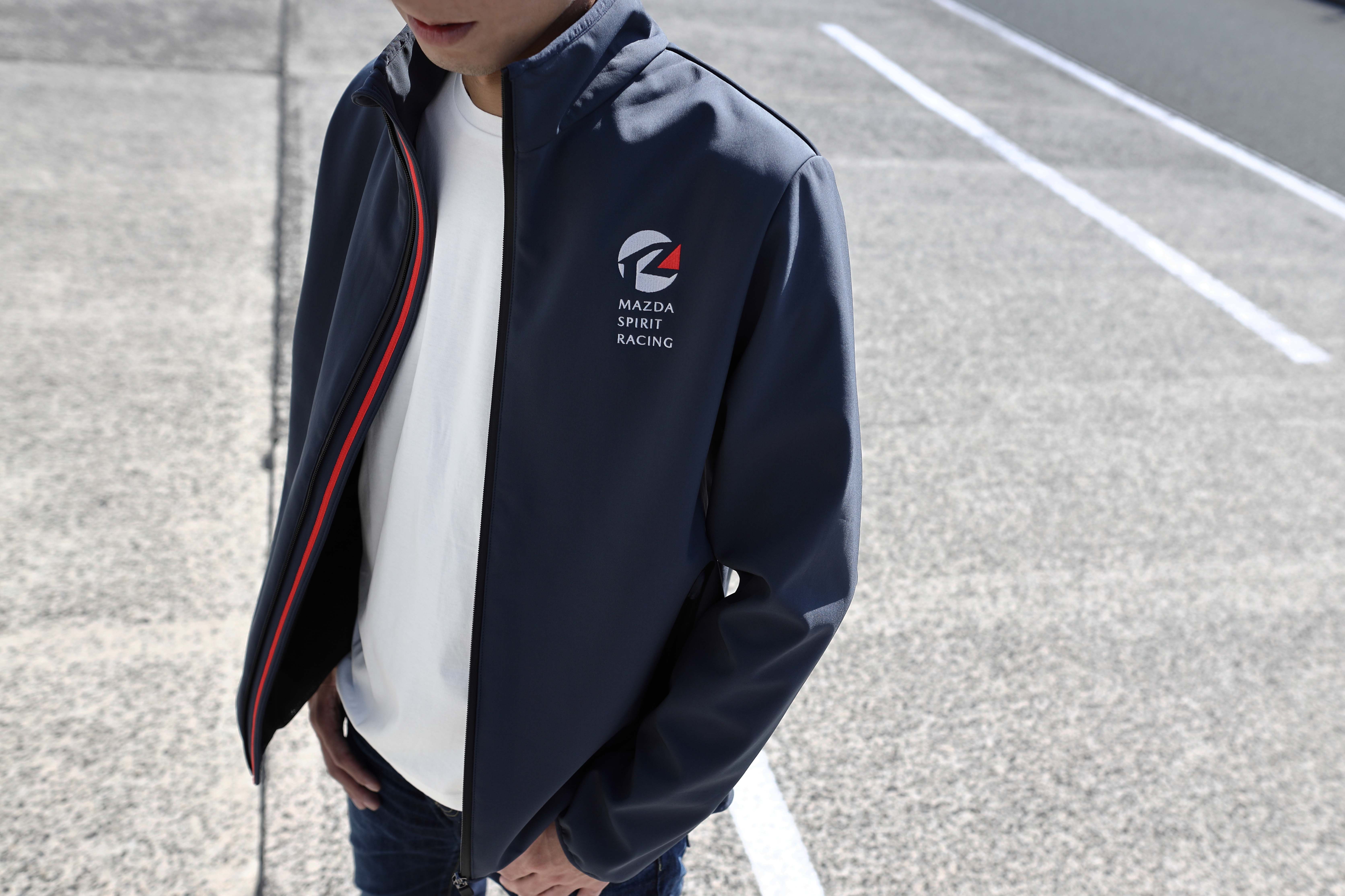 MAZDA SPIRIT RACING ジャケット