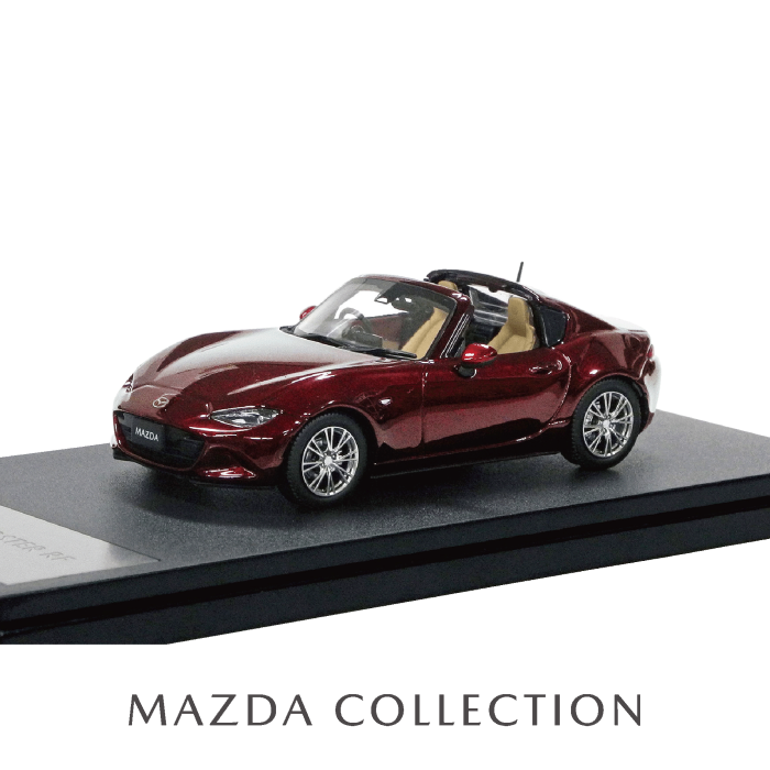 ROADSTER RF 「35周年記念車」モデルカー 1/43