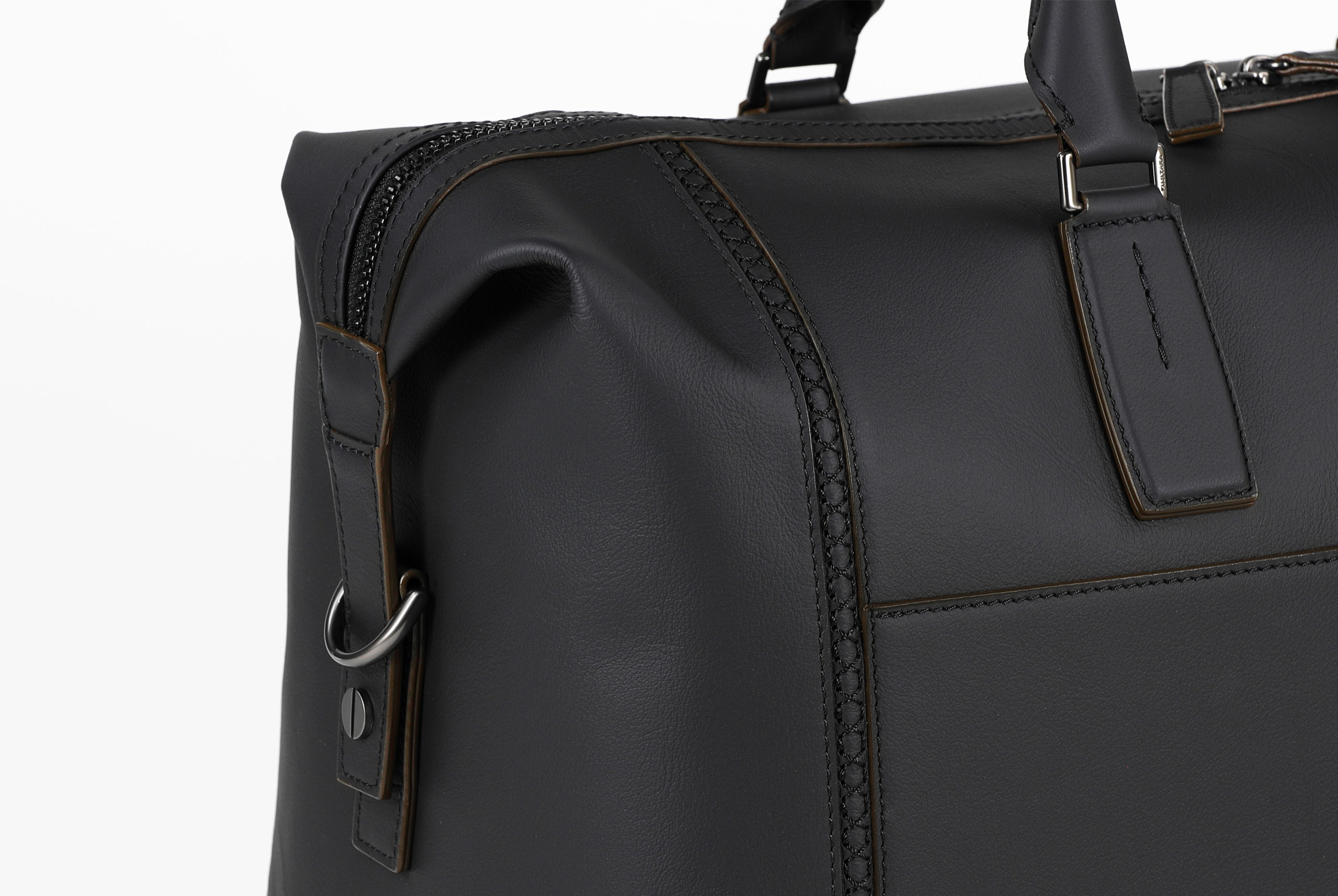 MAZDA JOURNEY ボストンバッグ(ブラック）