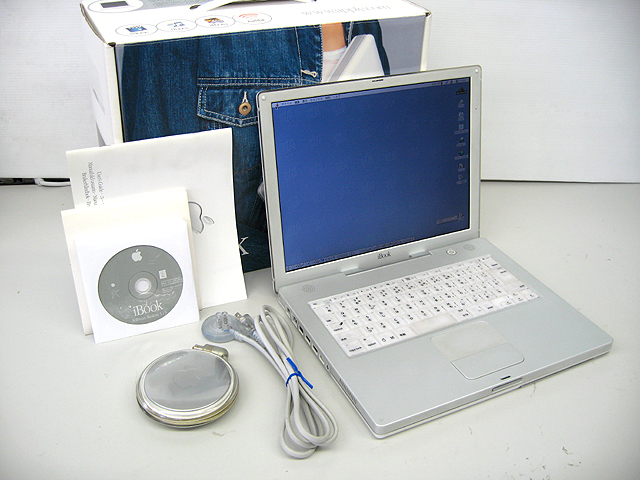 iBook G3 600MHz 14.1インチ 14