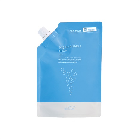 公式]バブル洗顔 マイクロバブルフォームaつめかえ用