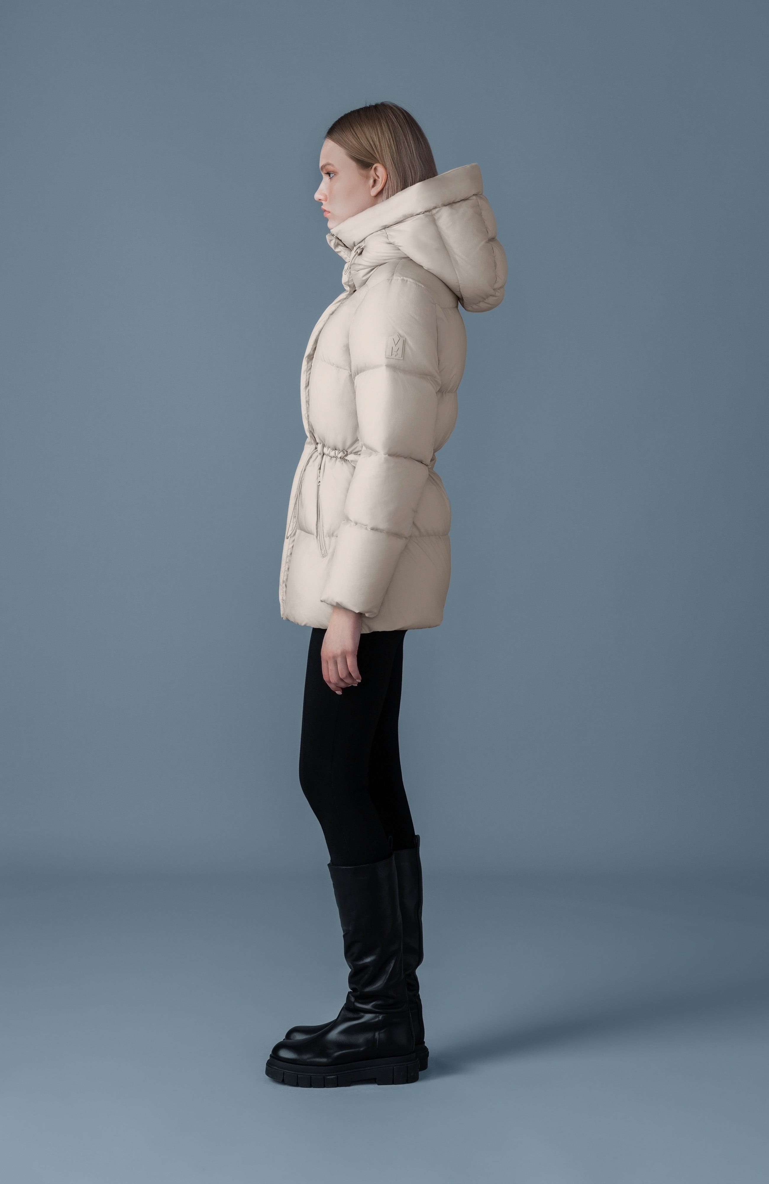 Freya-SW, softwash crinkle down jacket | Mackage® US
