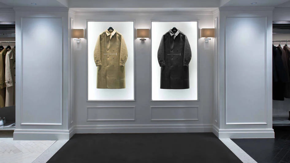 HERIOT ワンギーハンドル アンブレラ – Mackintosh