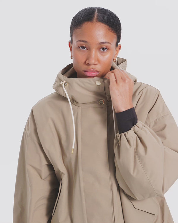 Womens Raintec Skye Thindown Short Parka – Mackintosh