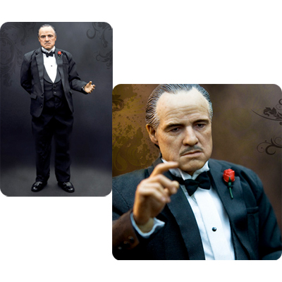 The Godfather - Don Vito Corleone Enterbay - Machinegun