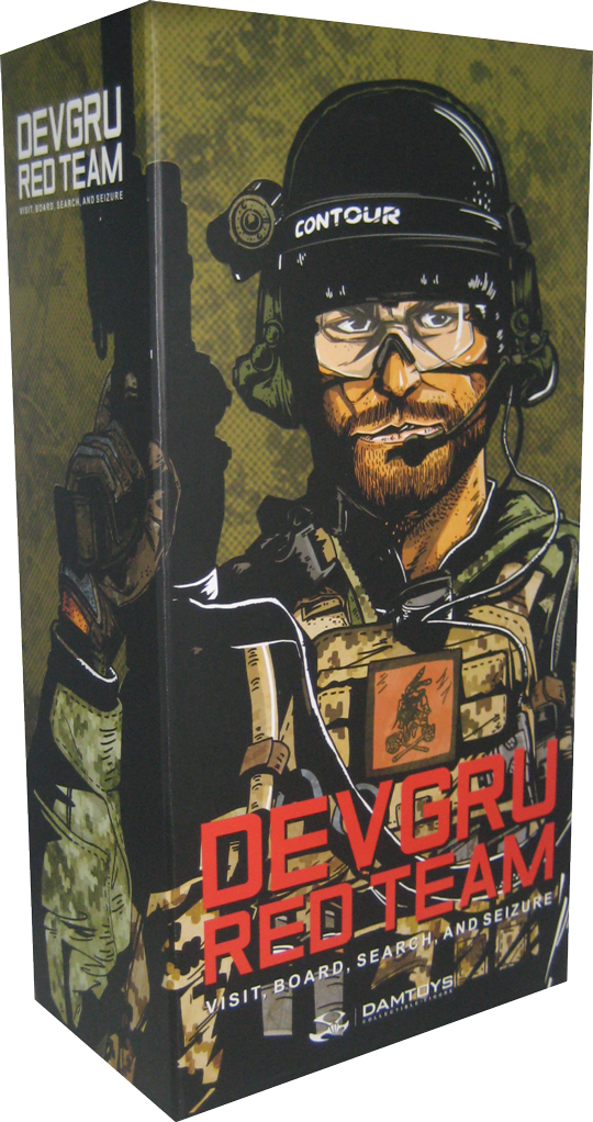 Devgru Red team Dam Toys - Machinegun