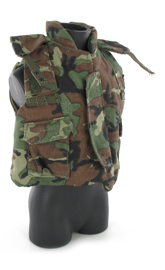 PASGT Body armor Soldier Story - Machinegun