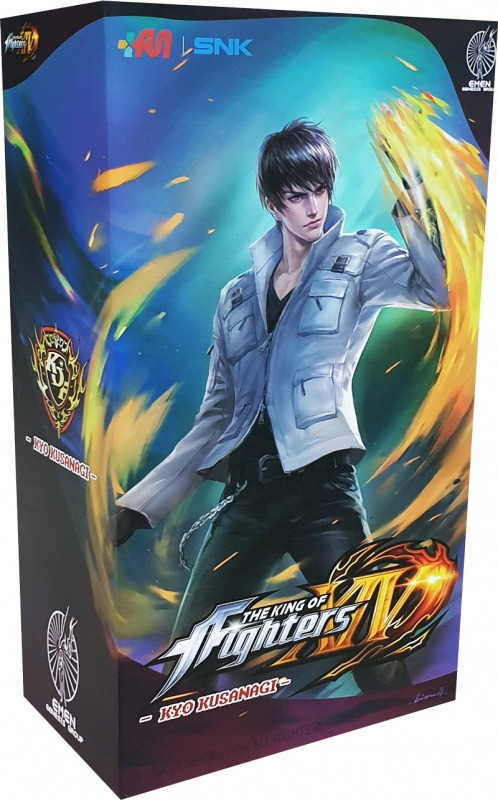 The King Of Fighters XIV - Kyo Kusanagi Emen Genesis Group
