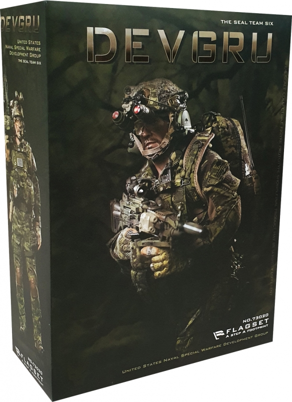 The Seal Team Six - United States Naval Special Warfare