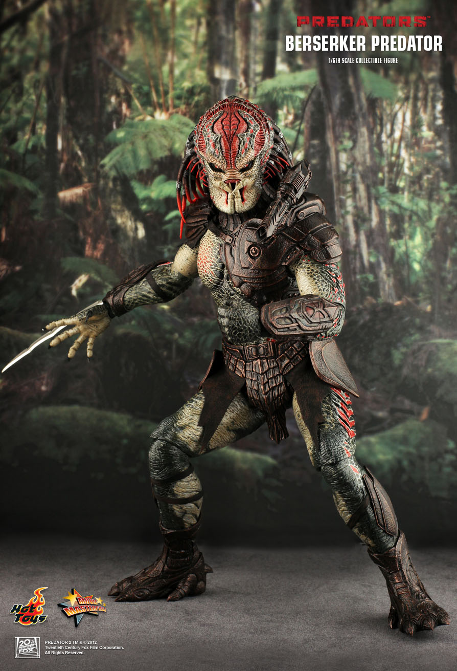 Predators - Berserker Predator / QUICK-TOY