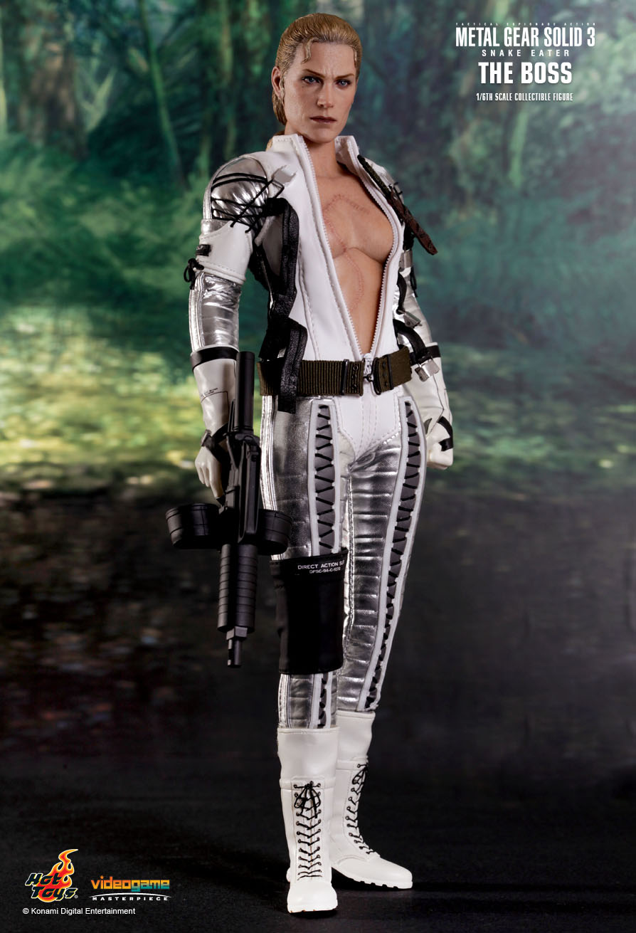 Metal Gear Solid 3 - The Boss Hot Toys - Machinegun