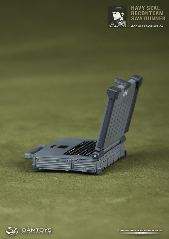 NAVY SEAL RECONTEAM SAW GUNNER Dam Toys - Machinegun