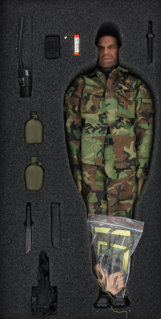 NAVY SEAL RECONTEAM SAW GUNNER Dam Toys - Machinegun