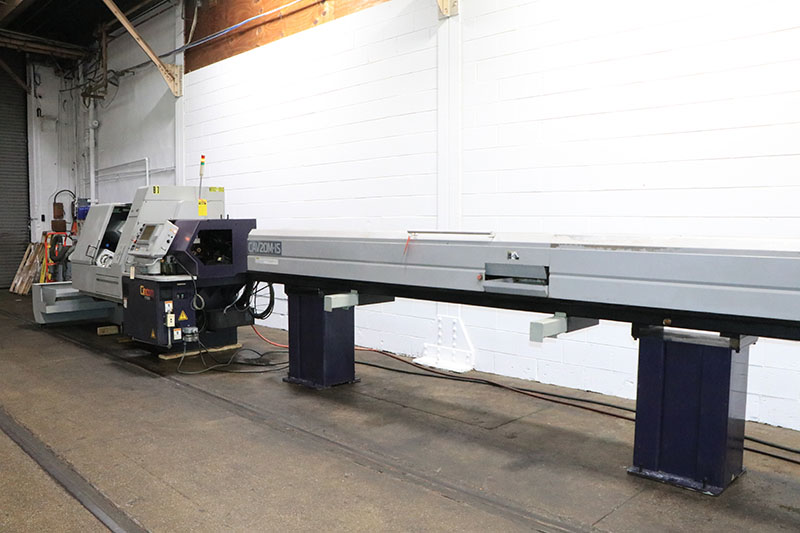 0.75'' Dia. Citizen M-20 III CNC SWISS TYPE LATHE (Ref No: 167600