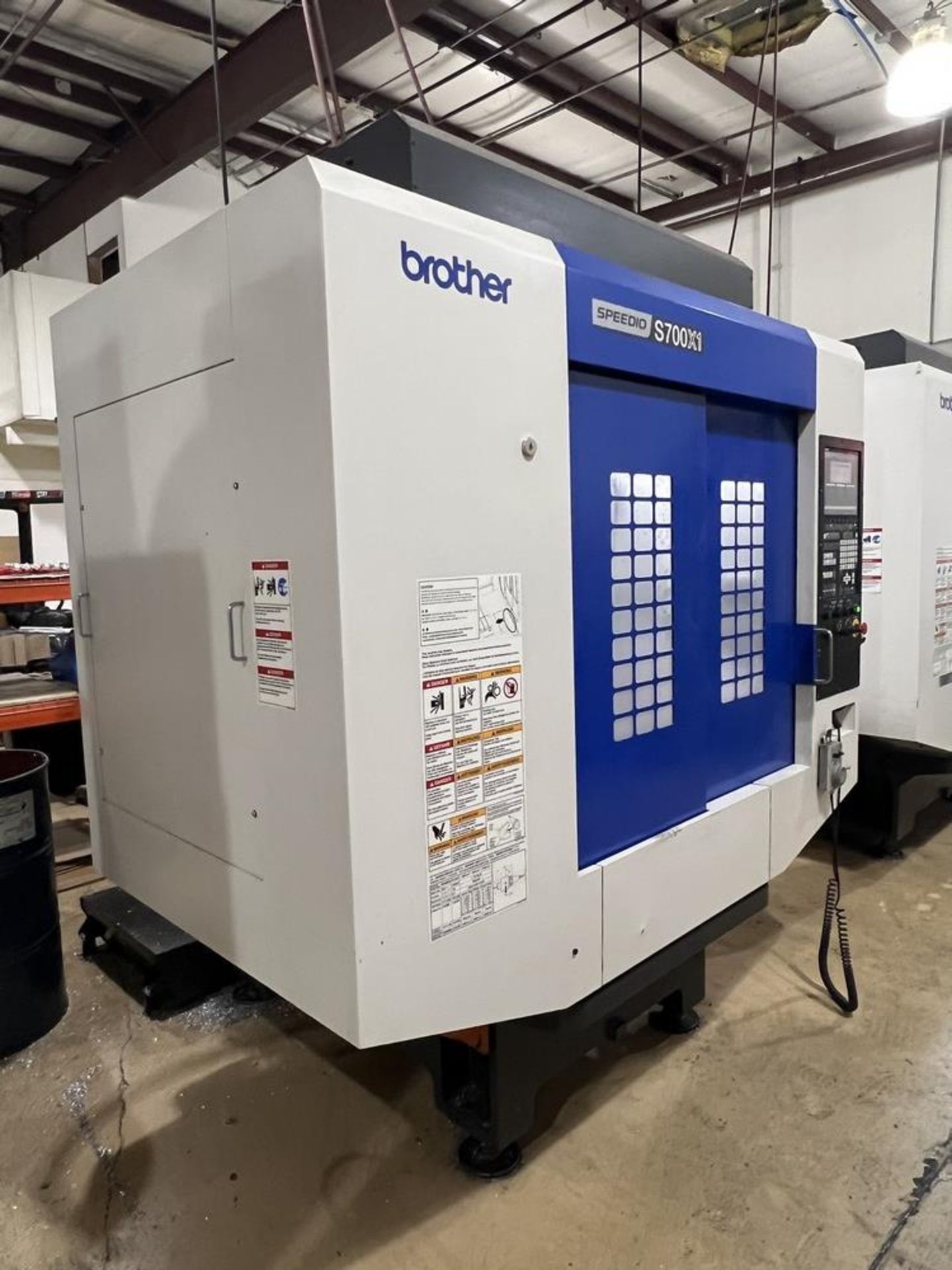 Used Brother Speedio S700X1 CNC Vertical Machining Center – 2016