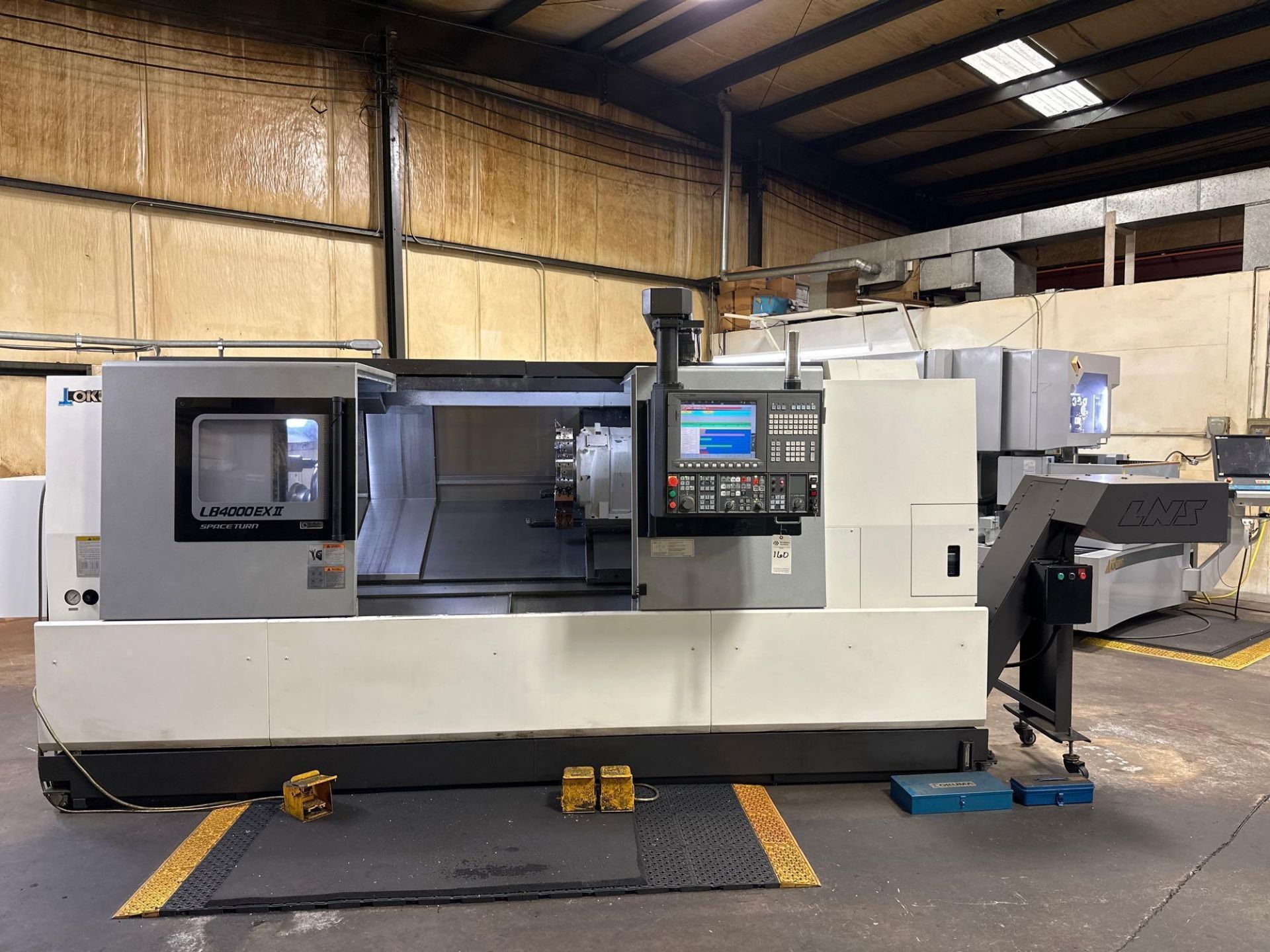 OKUMA-LB4000-EXII-BB-CNC-LATHE