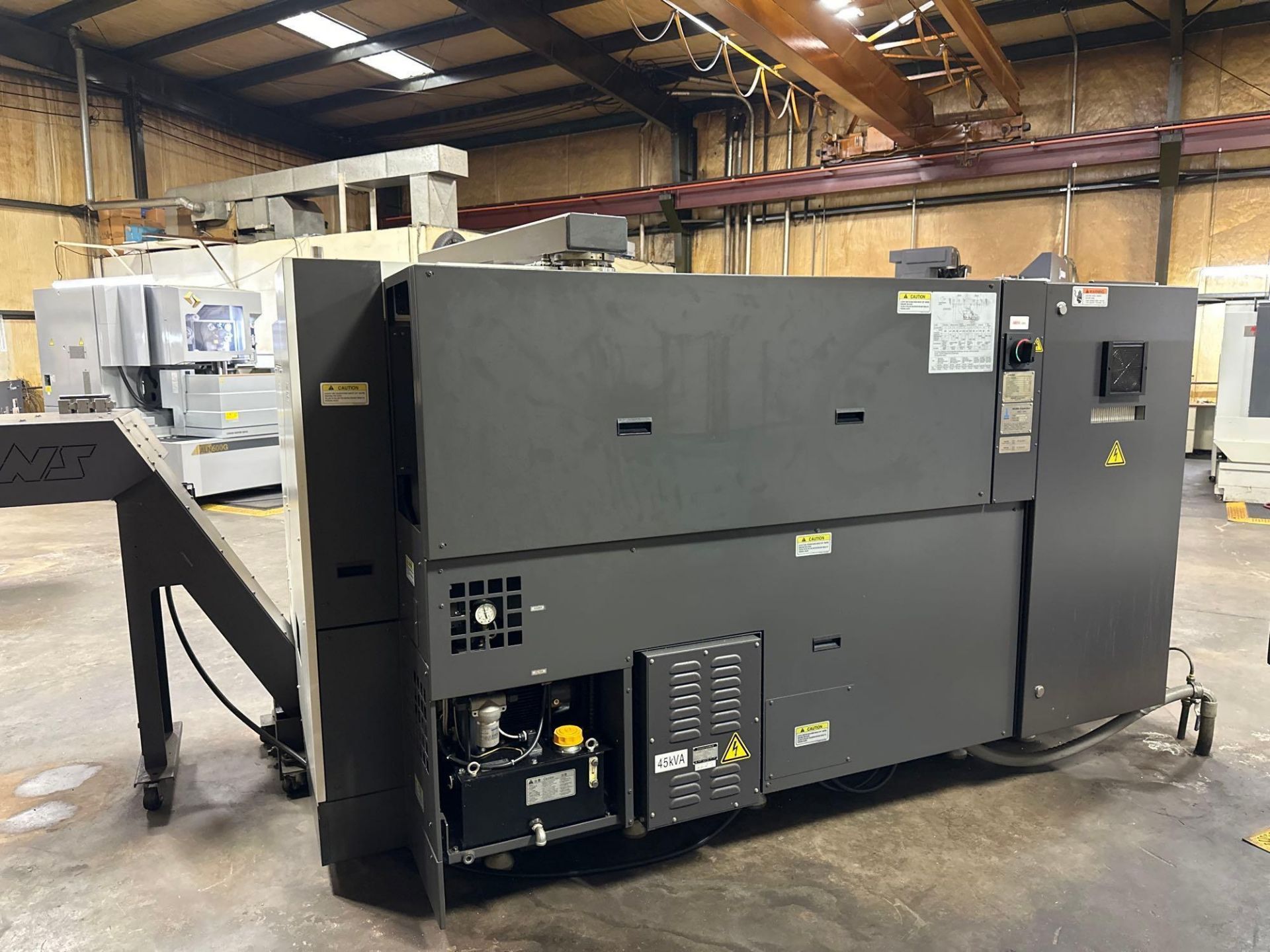 Used OKUMA LB3000 EXII BB CNC LATHE – 2018 for Sale