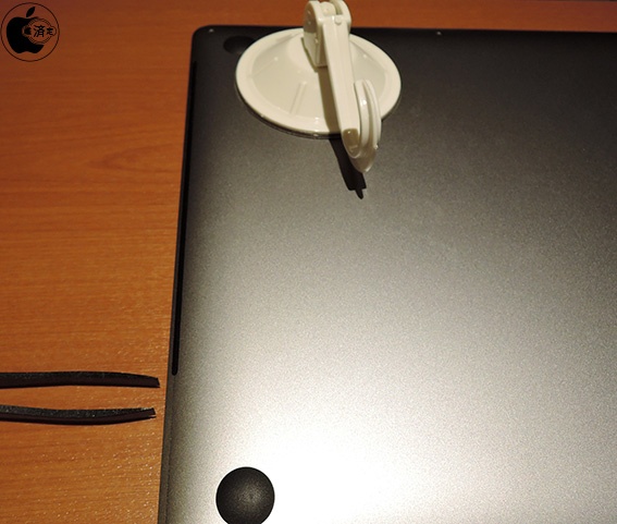 MacBook Pro (15-inch, Late 2016) をチェック（開け方） | Mac | Mac