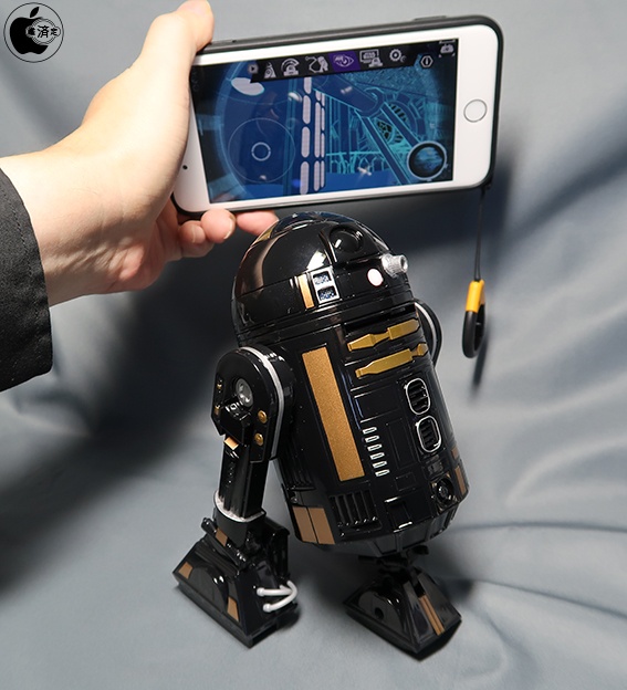 Spheroのアプリで動かすドロイド「R2-Q5 App-Enabled Droid by Sphero