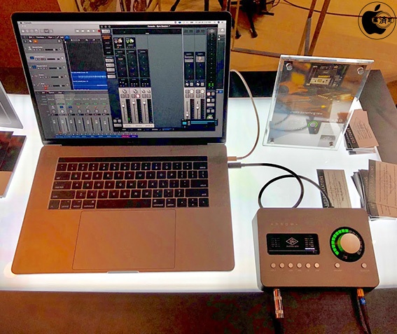 NAMM2018：Universal Audio、Thunderbolt 3接続オーディオ