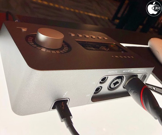 NAMM2018：Universal Audio、Thunderbolt 3接続オーディオ