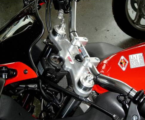 CBR600F（99-06）【PC35】用バーハンドルキット＆バーハンドル化用