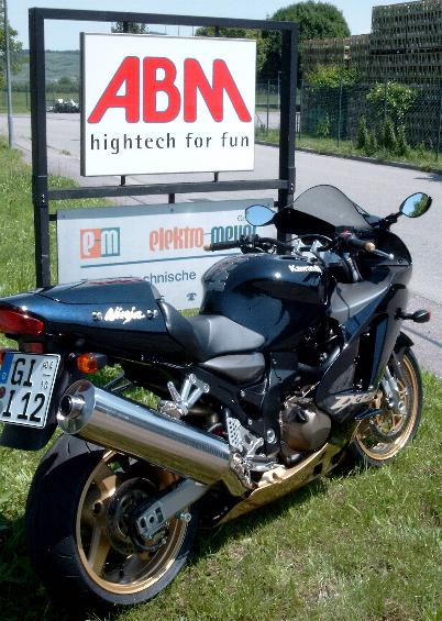 ZX-12R（02-03）用バーハンドルキット