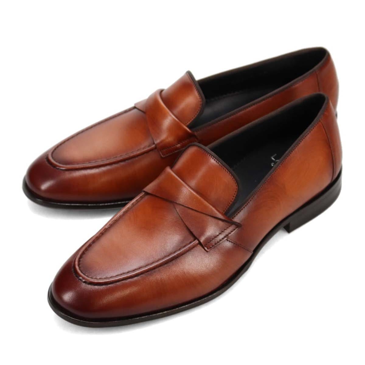 ランバンコレクション LANVIN COLLECTION クロスベルトスリッポン