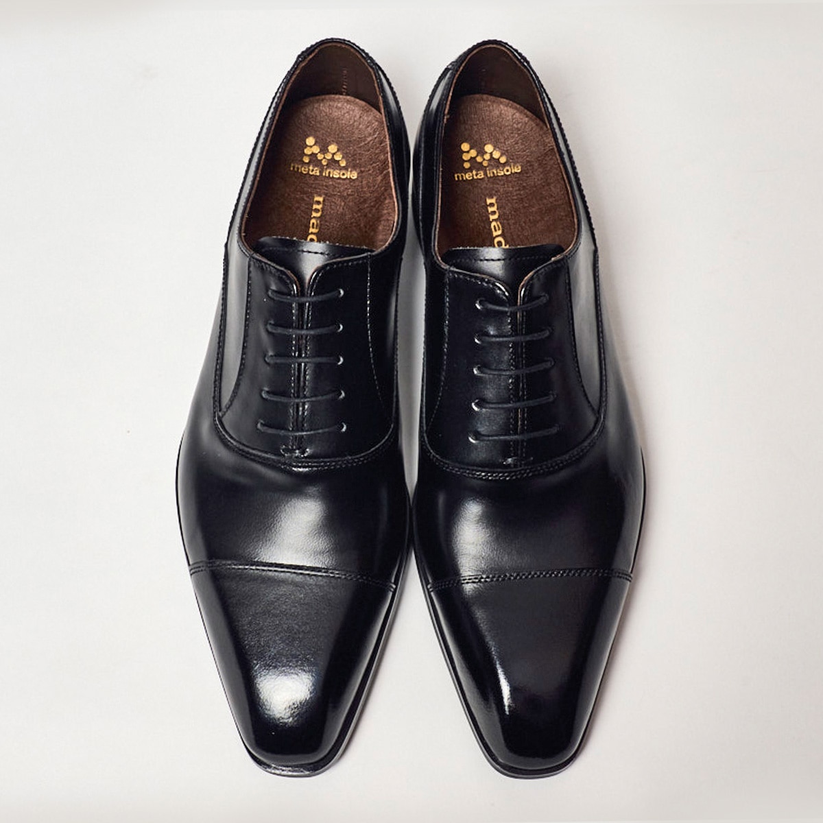 マドラス madras 特許 リカバリーメタインソール搭載 内羽根ストレート