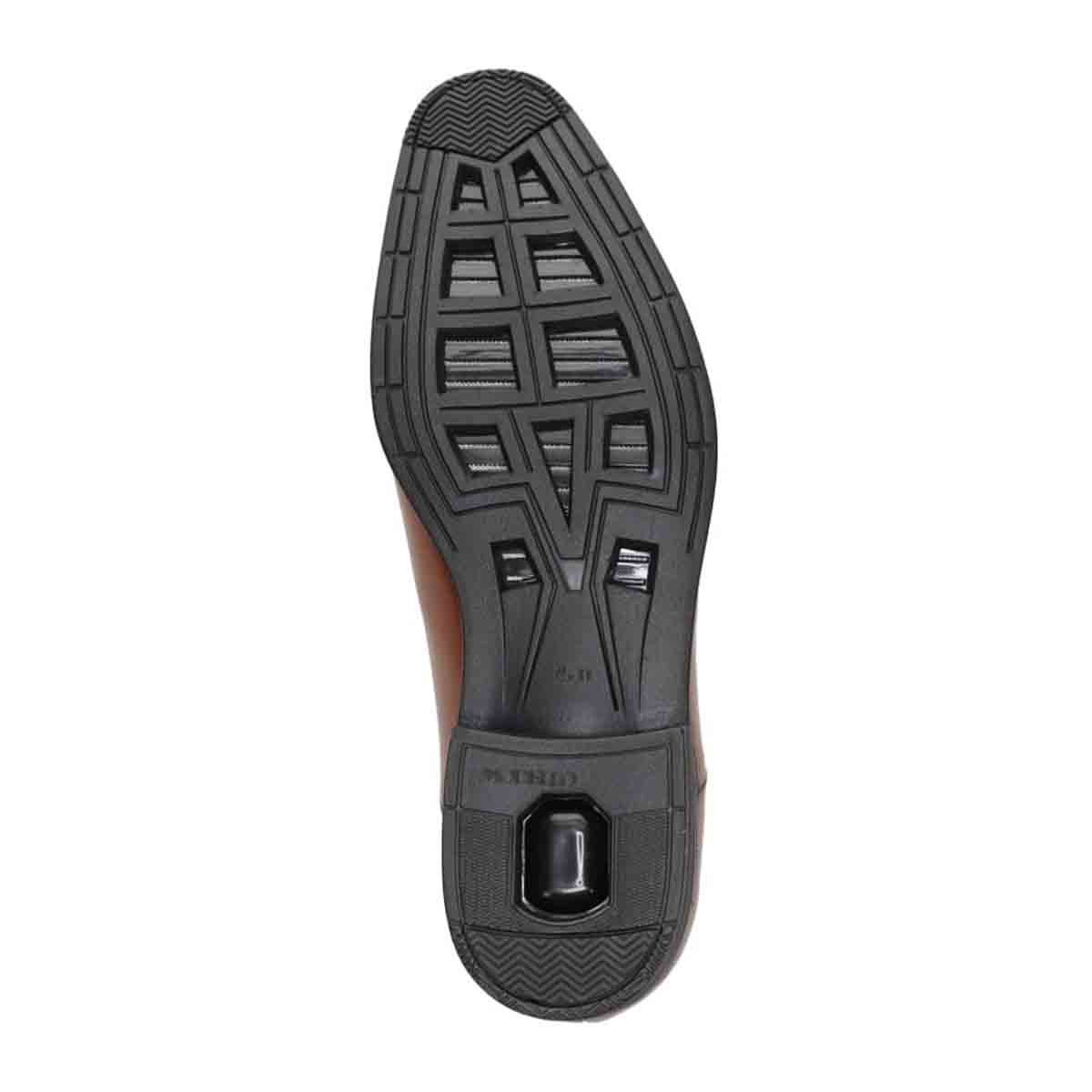 世界初のカバロス加工シリーズ モデロ MODELLO 内羽根ストレートチップ