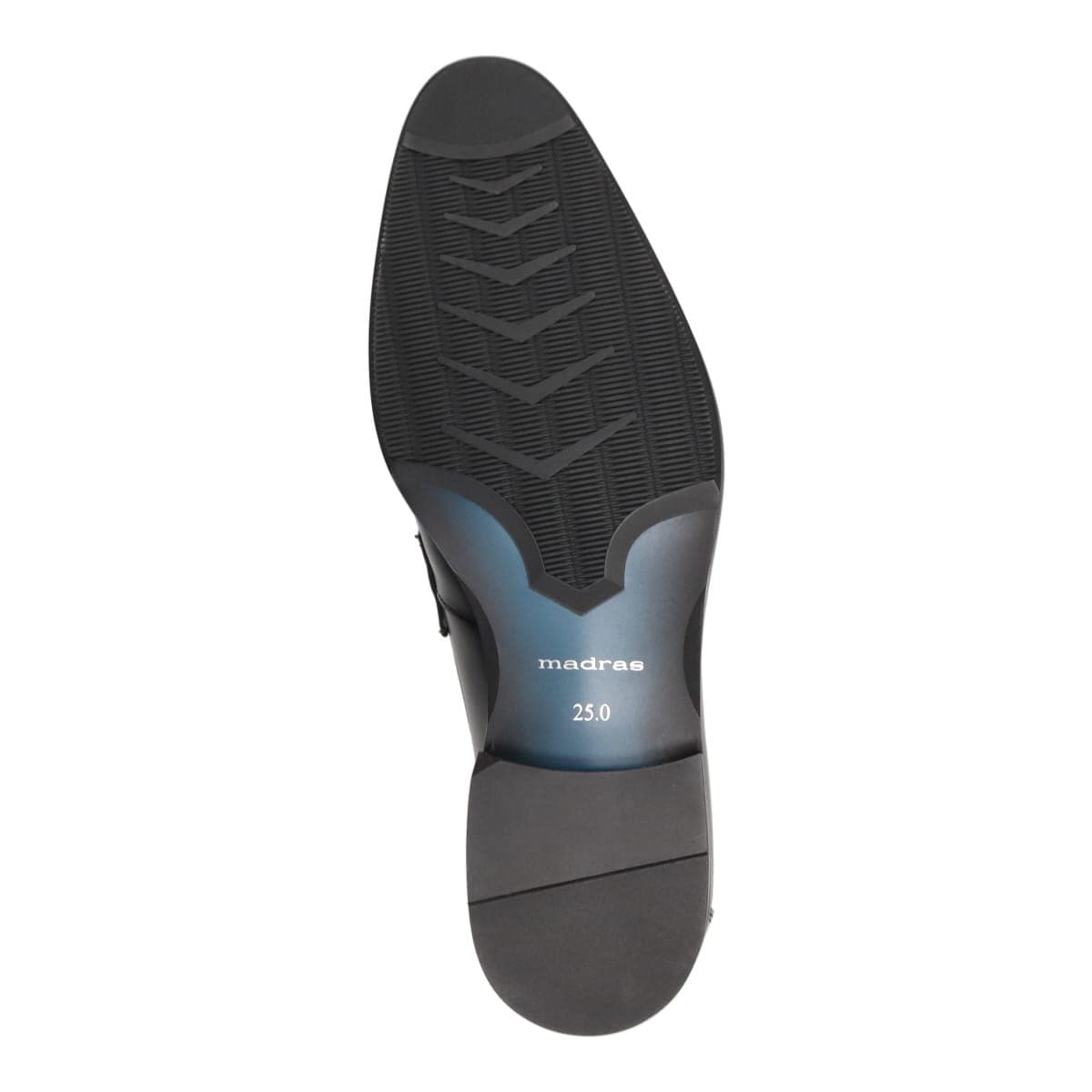 マドラス madras コインローファー M6203A(25.0 BLACK): メンズ