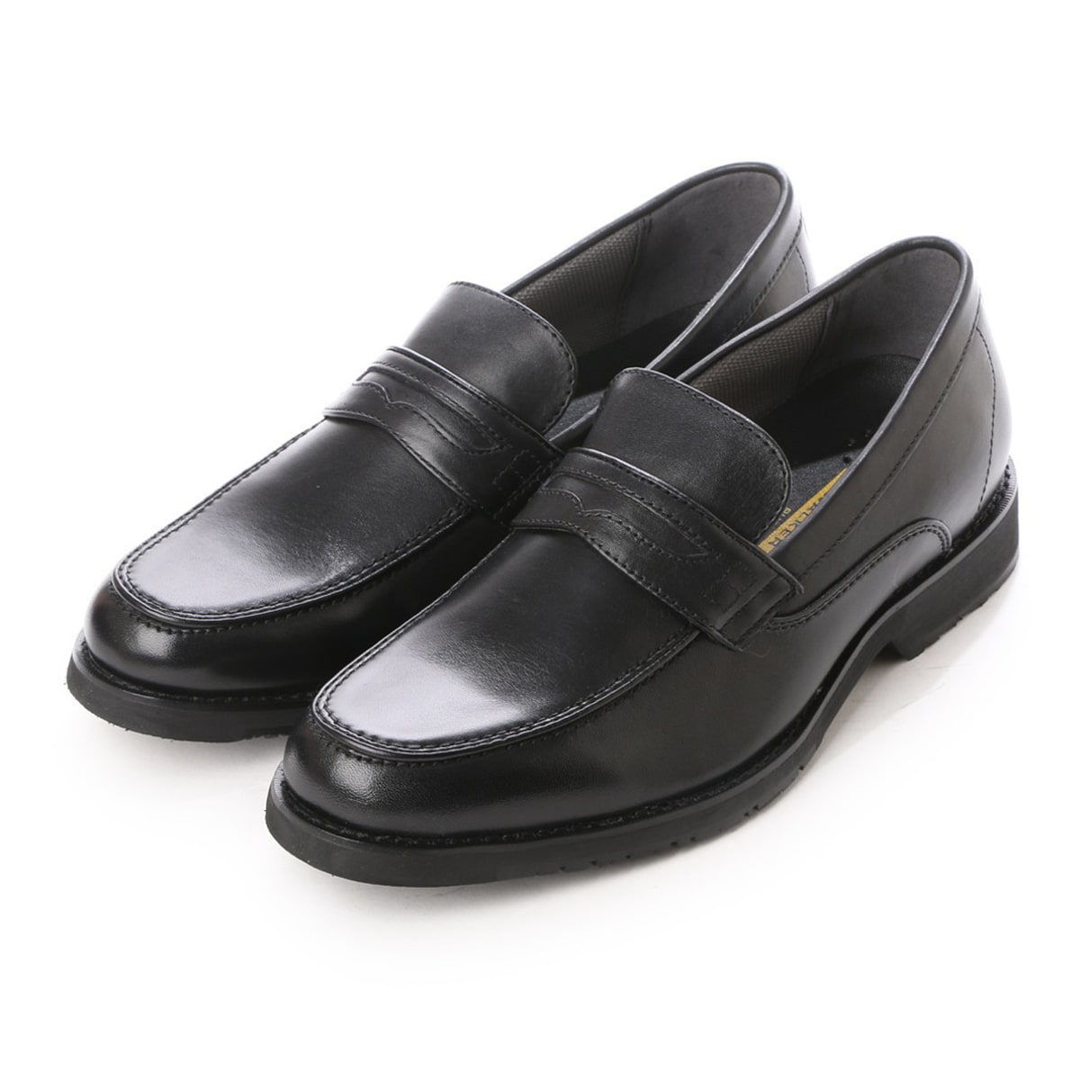 ウォーカーゴルフ WALKER GOLF 牛革ビジネスシューズ WG203(25.0 BLACK