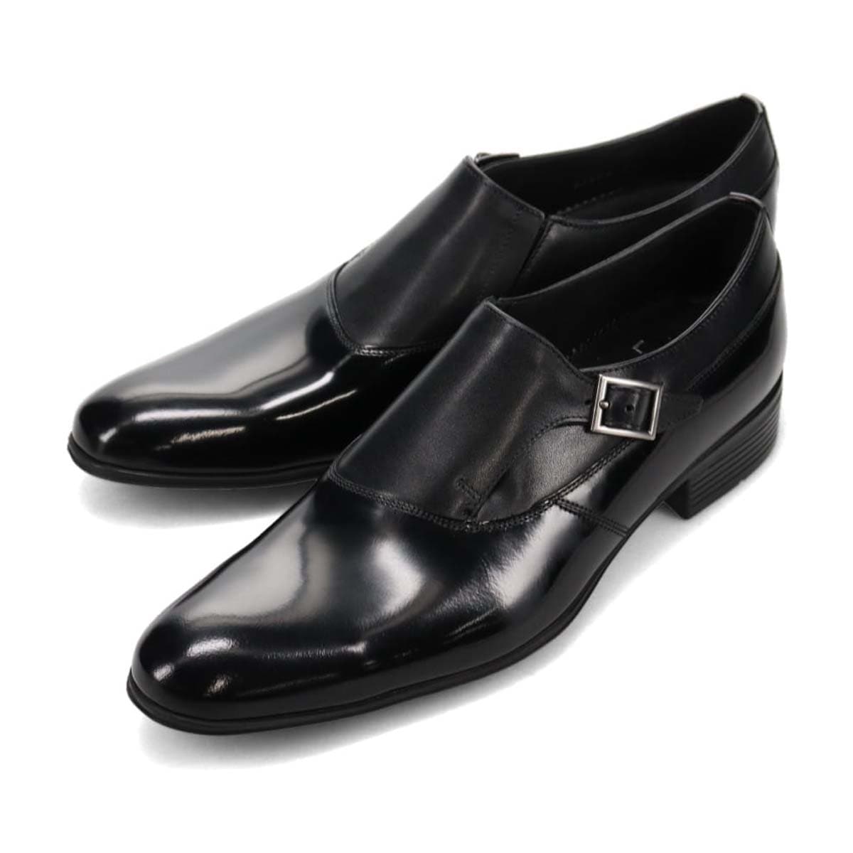 ランバンコレクション LANVIN COLLECTION 異素材MIXプレーンシングル