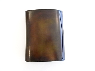 WILDSWANS ワイルドスワンズ Sfumato OWL B6 ノートカバー -Madrigal-