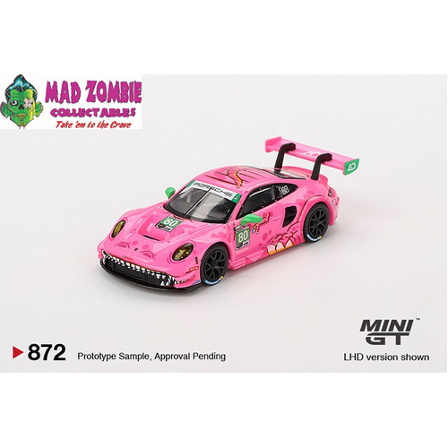 Mini GT 1/64 - Porsche 911 GT3 R #80 AO Racing 2023 IMSA VIRginia Roxy