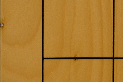 本榧卓上碁盤 2寸8分（一枚板・木裏） gb20340 | 前川榧碁盤店