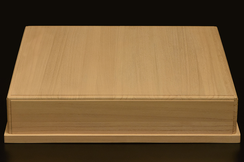 卓上碁盤用 桐献上箱 | 前川榧碁盤店