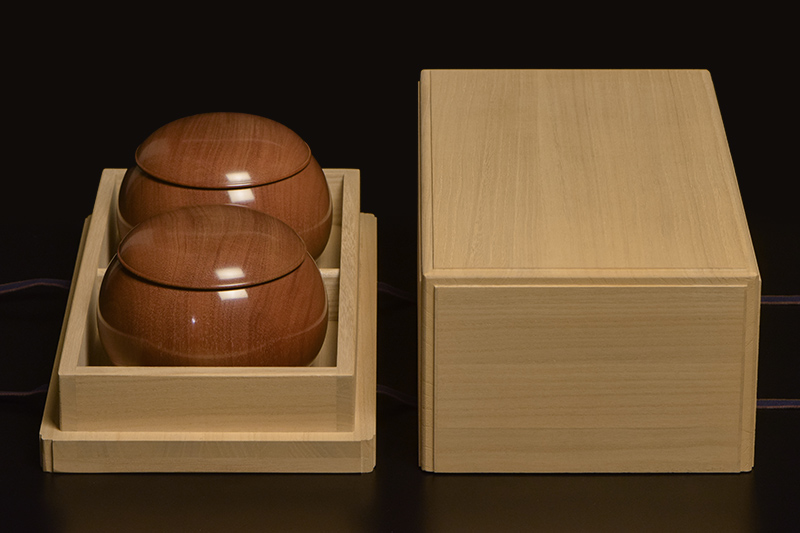 桐碁笥箱 | 前川榧碁盤店