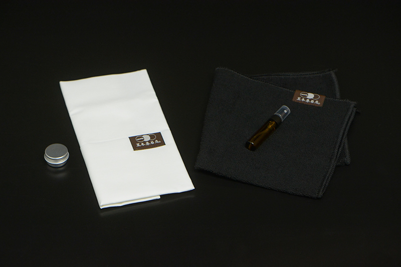 碁石お手入れキット（2種セット） | 前川榧碁盤店