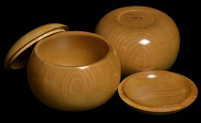 本桑碁笥 極上（36号） | 前川榧碁盤店