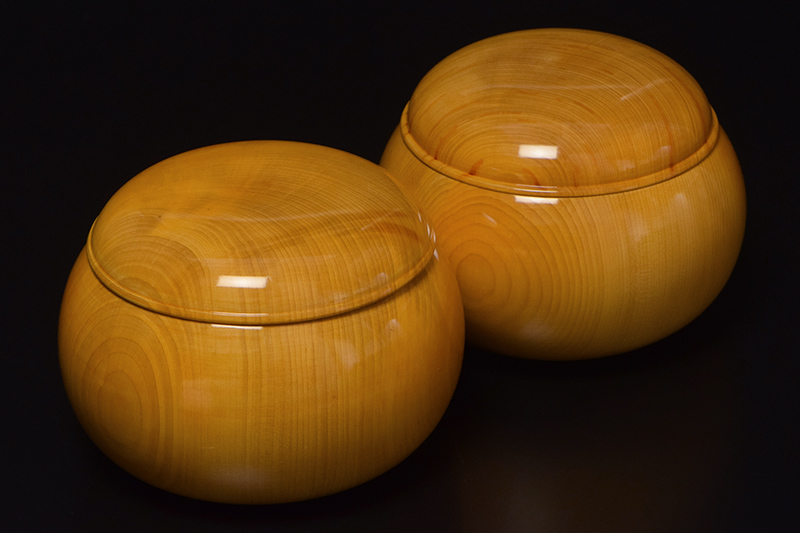 本榧碁笥（37号、松） | 前川榧碁盤店