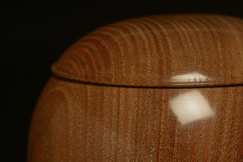 栴檀碁笥 極上（36号） | 前川榧碁盤店