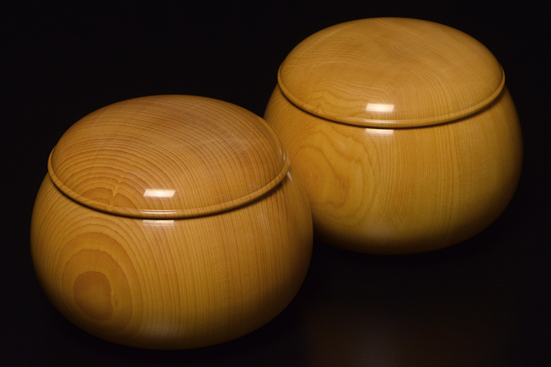 特製本榧碁笥（32号） | 前川榧碁盤店