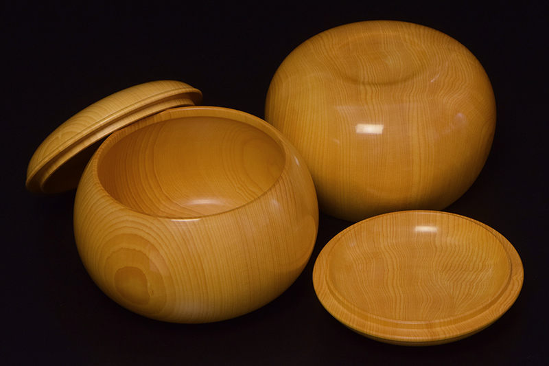 特製本榧碁笥（32号） | 前川榧碁盤店